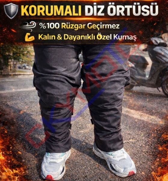 DİZLİK SET BACAK KORUMALI
