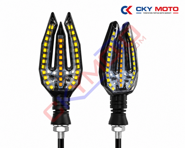 LEDLİ SİNYAL ÇATAL MODEL 5