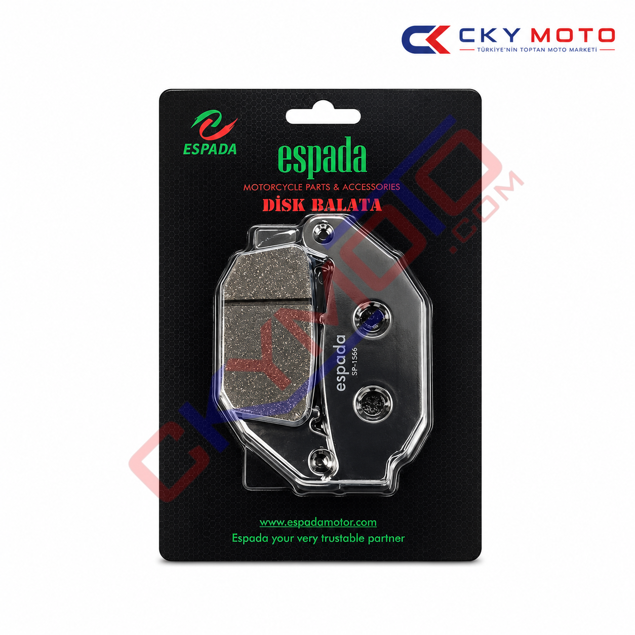 CFMOTO NK250 ARKA FREN BALATASI E5 (6KMV-0911A0)