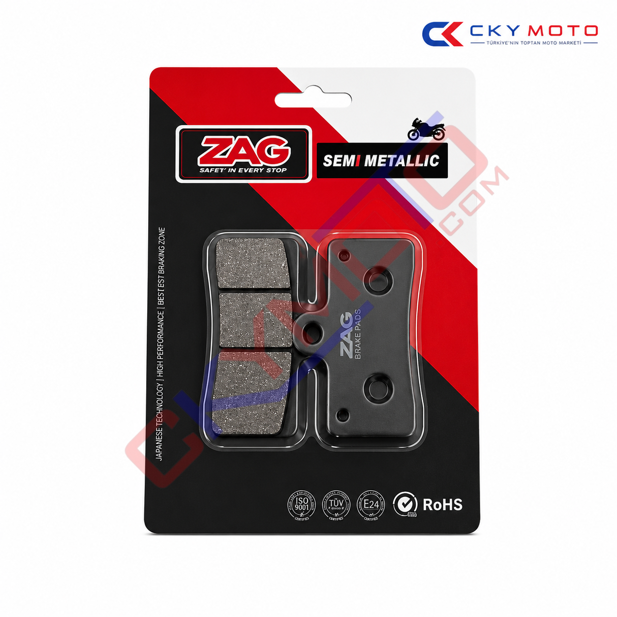CFMOTO NK250-SR250-RKS R250 ÖN FREN BALATA 23-25OR