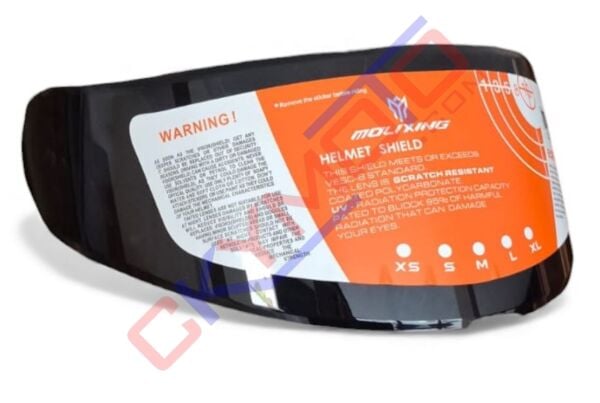 MOLIXING ÇENE AÇILIR VE FULL F. KASK CAMI SİYAH