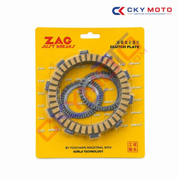 CFMOTO SR450, DEBRİYAJ BALATASI (7Lİ) EURO 4