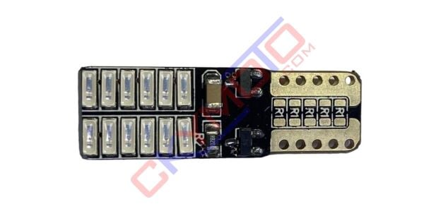 T10 PARK AMPULU 24 LED Lİ MAVİ