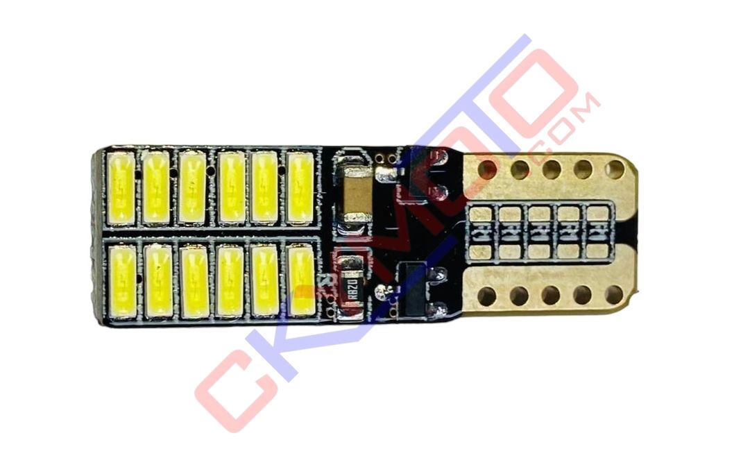 T10 PARK AMPULU 24 LED Lİ BEYAZ