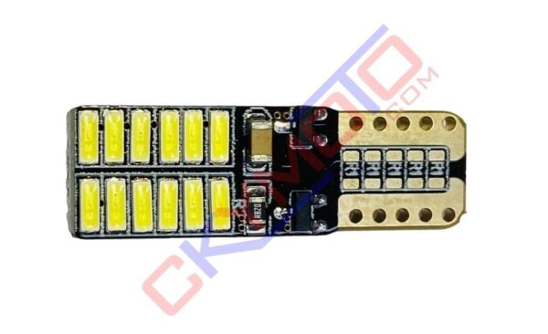 T10 PARK AMPULU 24 LED Lİ BEYAZ