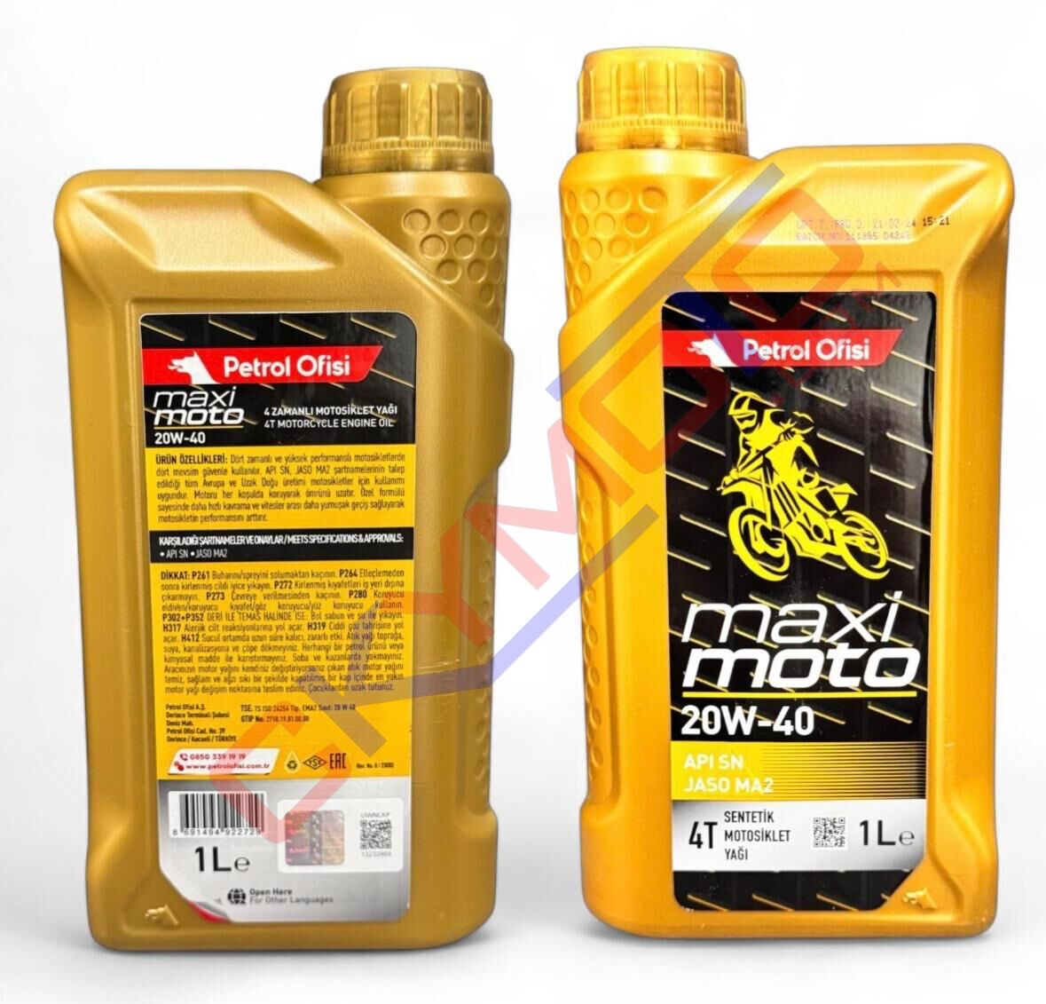 PETROL OFİSİ 20/40 4T YAĞ MAXİ MOTO SENTETİK