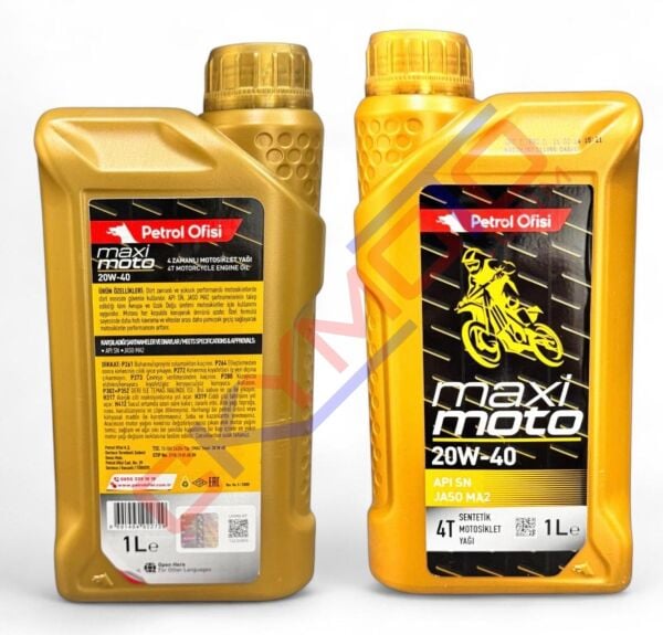 PETROL OFİSİ 20/40 4T YAĞ MAXİ MOTO SENTETİK