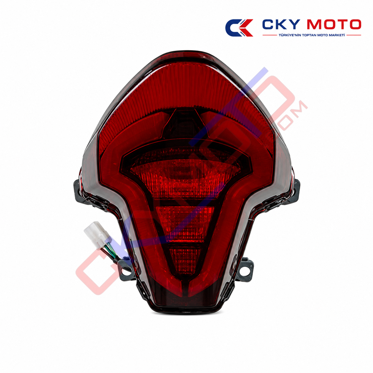 CF MOTO SR250, ARKA STOP E BELGELİ E5 2021-2023