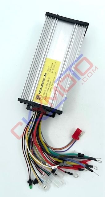 AKILLI BEYİN 48/60/72/84V UYUMLU 40AH 1200W SESSİZ YAVAŞ KALKIŞ