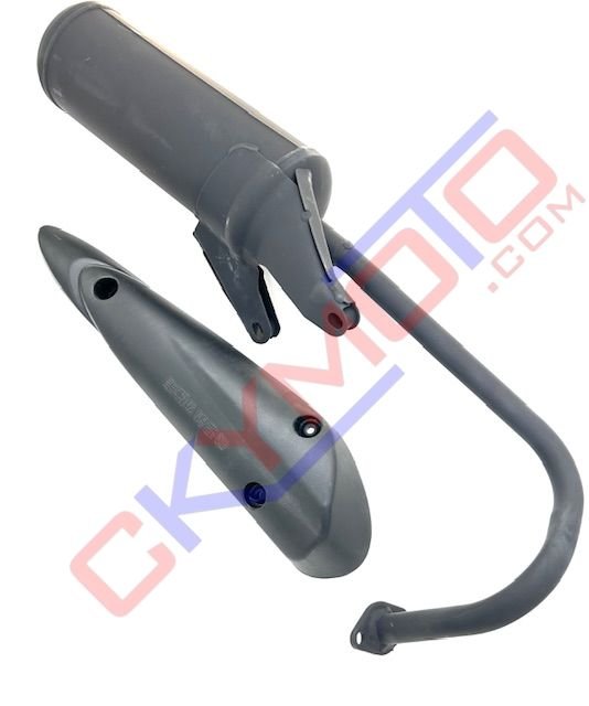 SCOOTER EGZOZ 50CC SPONTİNİ UYUMLU