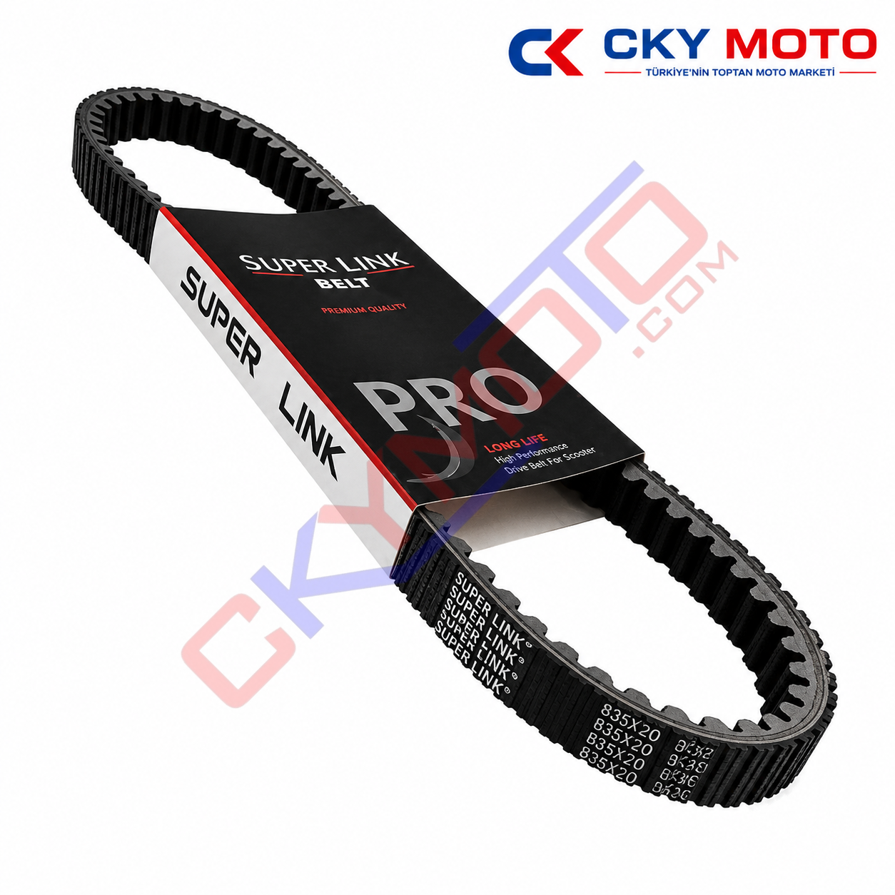 PCX, KAYIŞ 815.5×22×30 2011-2017 SOĞUTUCULU SUPERLİNK