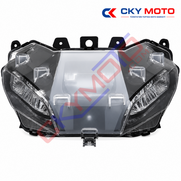 CF MOTO SR250, ÖN FAR E BELGELİ E5 2021-2023