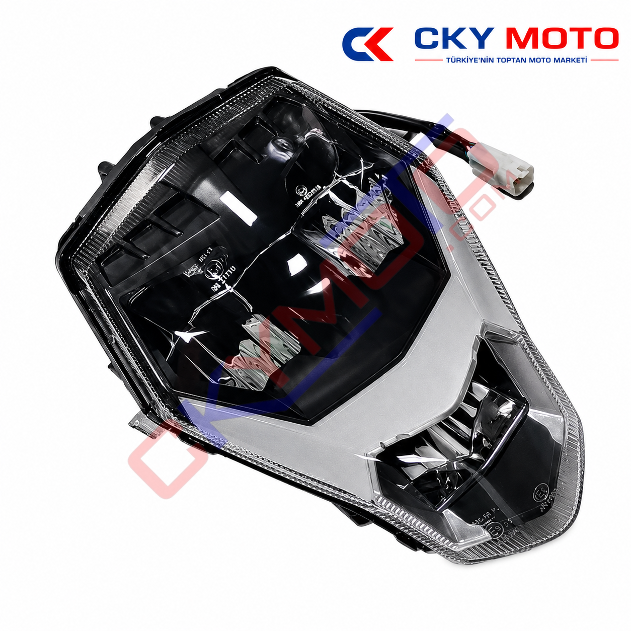 CF MOTO NK250 ÖN FAR E BELGELİ