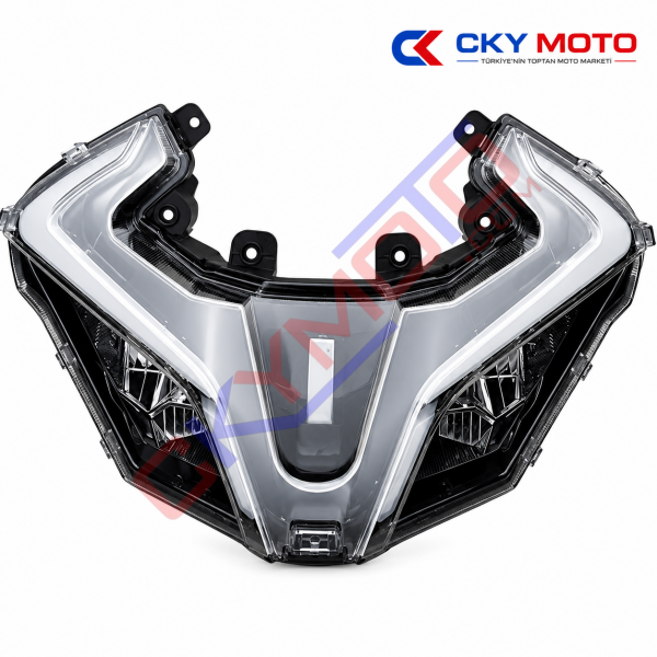 CF MOTO SR450 ÖN FAR E BELGELİ