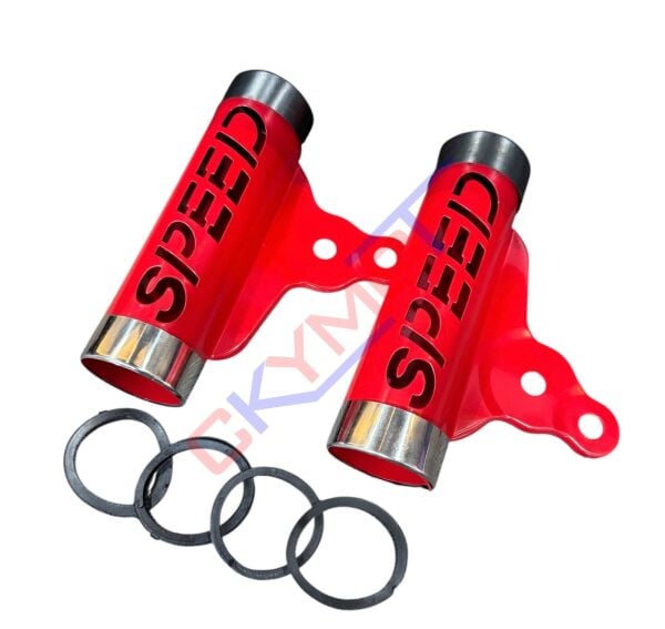 EBİKE 3 TEKERLİ FAR KULAĞI 43MM RENKLİ