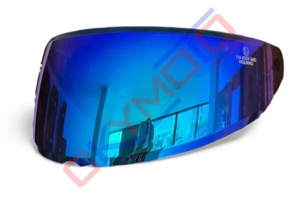 MOLIXING FULL FACE KASK CAMI MAVİ