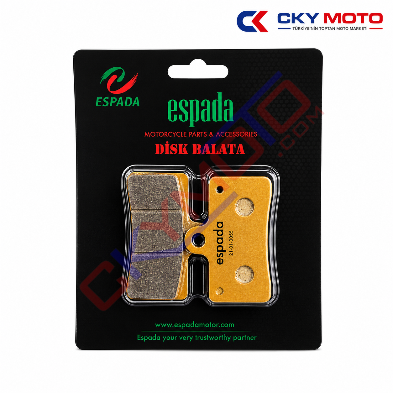 CFMOTO NK250-SR250-RKS R250, ÖN FREN BALATA 23-25S