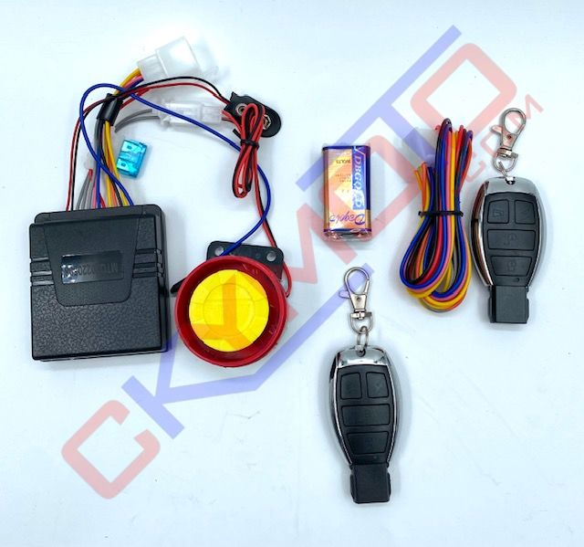 MOTOSİKLET ALARM (BENZİNLİ)