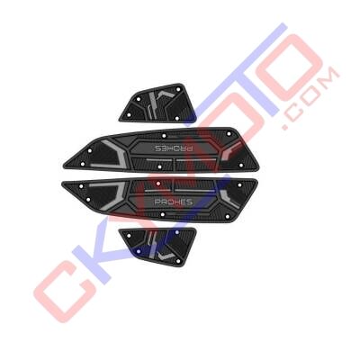 PCX 125 2025-2026 KAUÇUK BASAMAK TAKIM GRİ