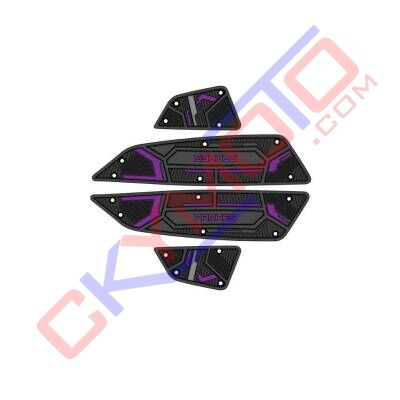 PCX 125 2025-2026 KAUÇUK BASAMAK TAKIM MOR