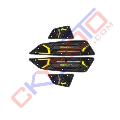 PCX 125 2025-2026 KAUÇUK BASAMAK TAKIM SARI