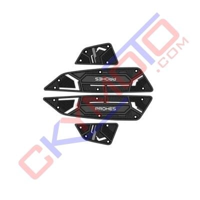 PCX 125 2025-2026 KAUÇUK BASAMAK TAKIM BEYAZ