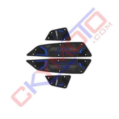 PCX 125 2025-2026 KAUÇUK BASAMAK TAKIM MAVİ