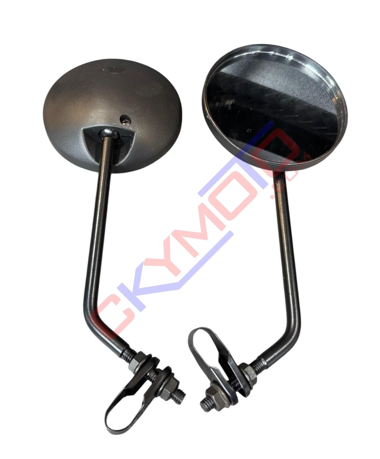 YUVARLAK AYNA TAKIM 10 MM BRAKETLİ