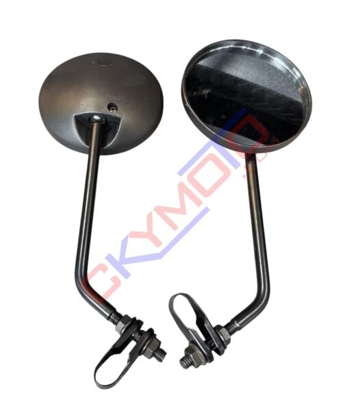 YUVARLAK AYNA TAKIM 10 MM BRAKETLİ