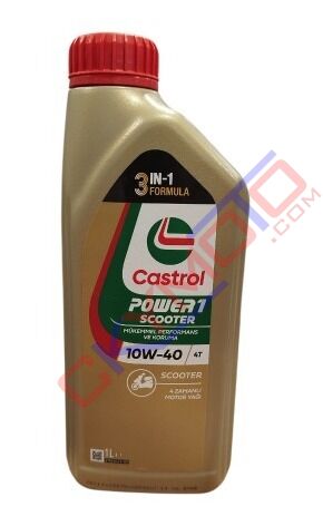 CASTROL 10W40 POWER 1 SCOOTER