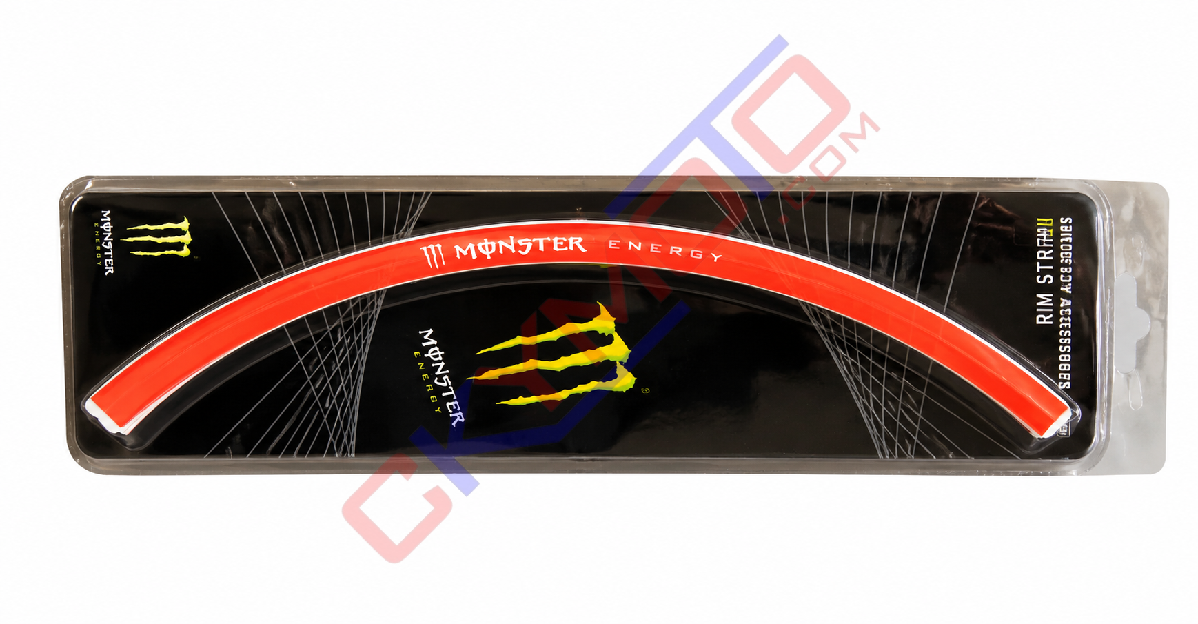 SCOOTER JANT ŞERİDİ MONSTER TURUNCU (10-12 JANT)