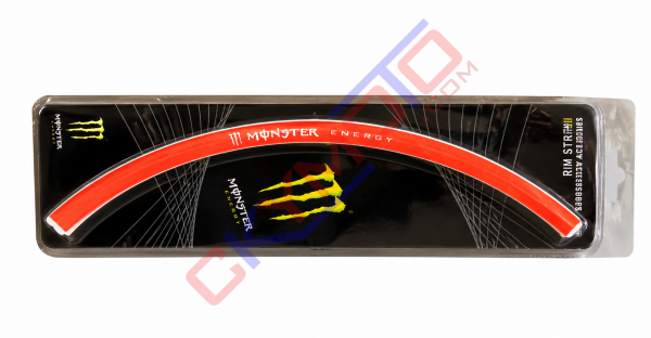 SCOOTER JANT ŞERİDİ MONSTER TURUNCU (10-12 JANT)