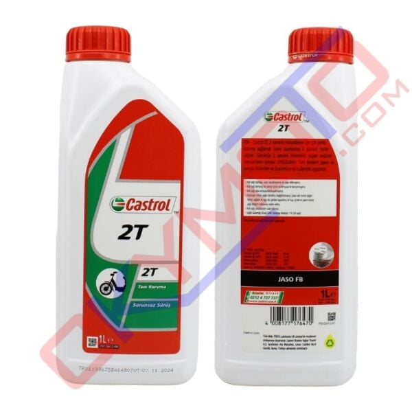 CASTROL 2T 1 LT