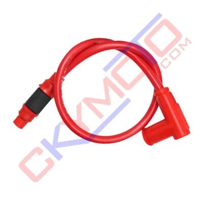 BUJU BAŞLIĞI KABLOLU KIRMIZI