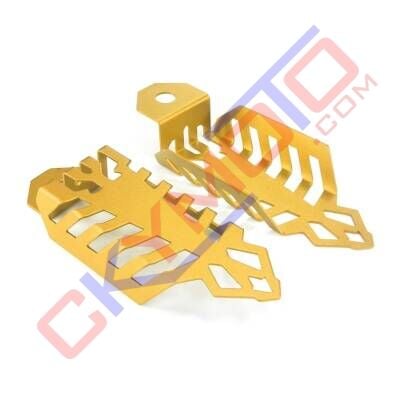 MOTOSİKLET AMORTİSÖR KORUYUCU SARI