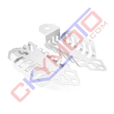 MOTOSİKLET AMORTİSÖR KORUYUCU NİKEL