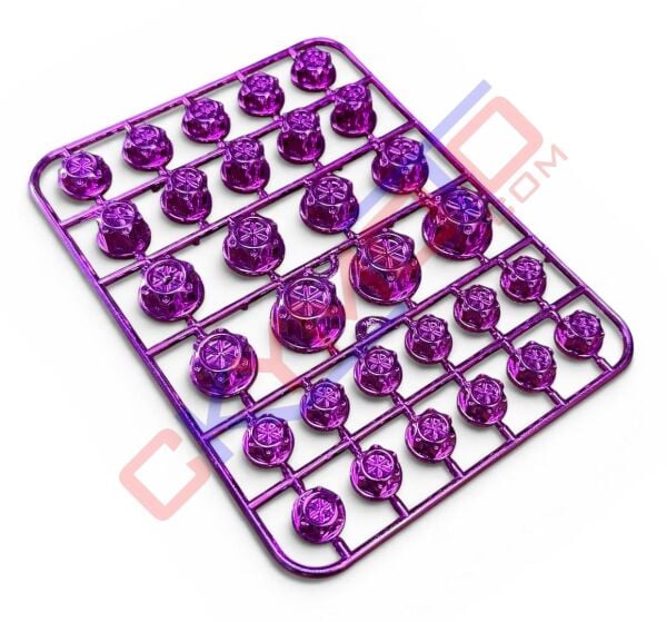 VİDA SÜSLEME KAPAĞI  MOR  MODEL-2
