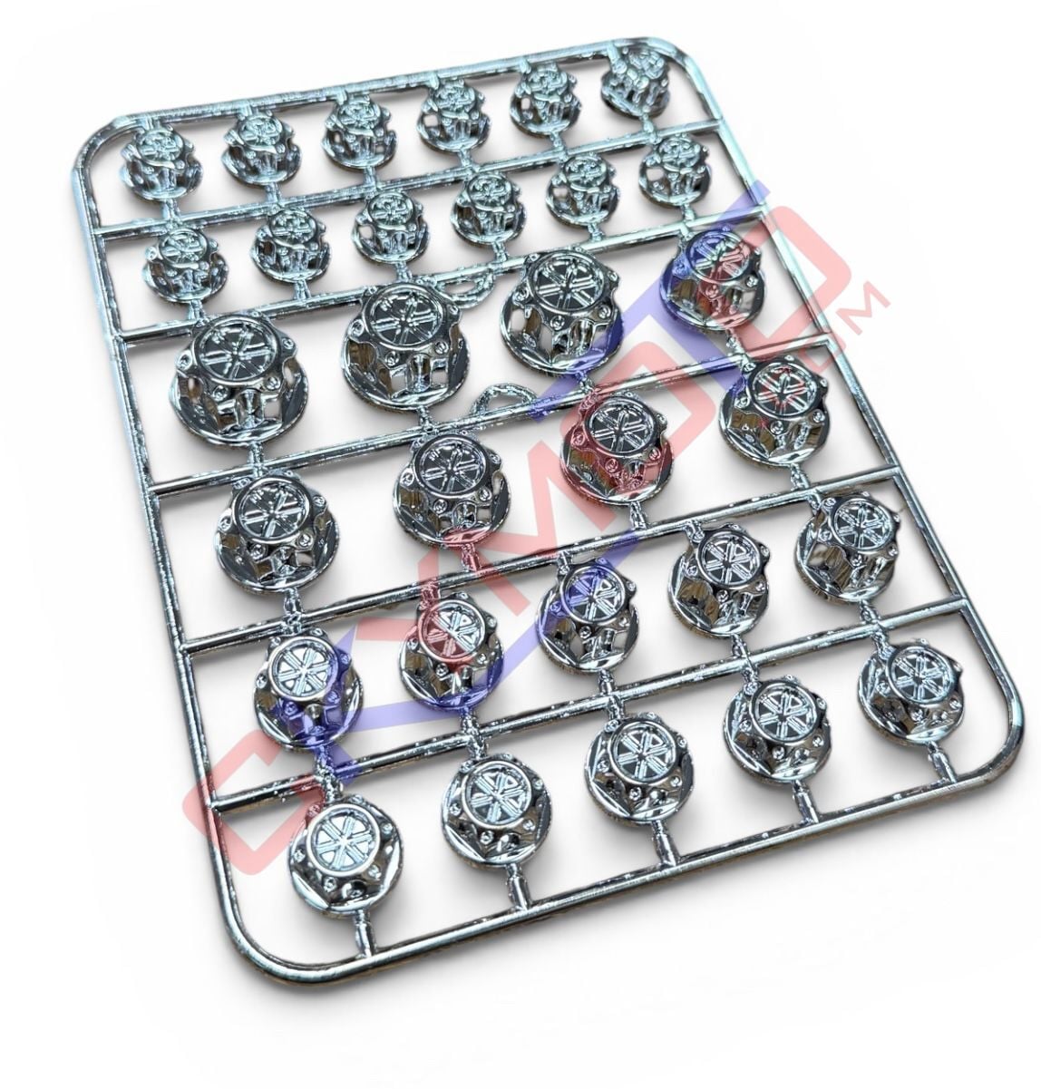 VİDA SÜSLEME KAPAĞI  NİKEL MODEL-2