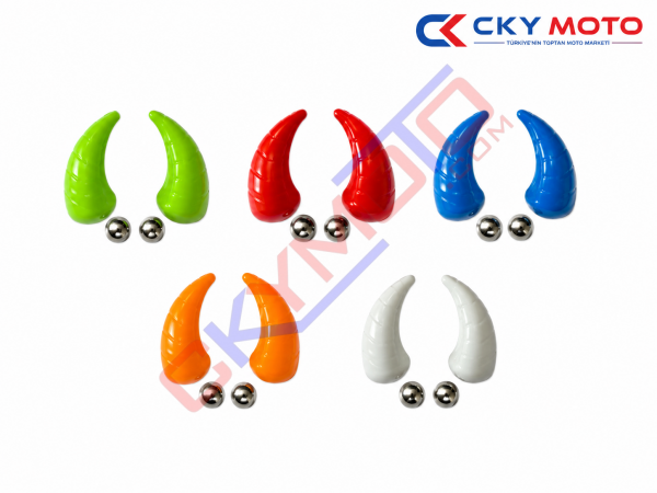 KASK BOYNUZU KÜÇÜK IŞIKLI