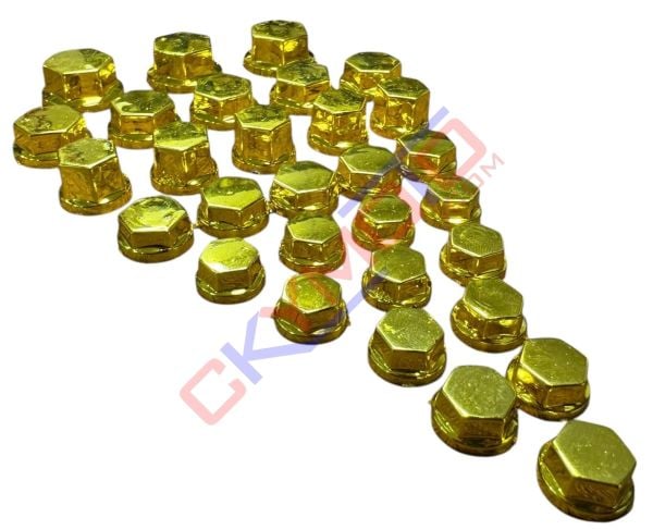 VİDA SÜSLEME KAPAĞI SARI MODEL-1
