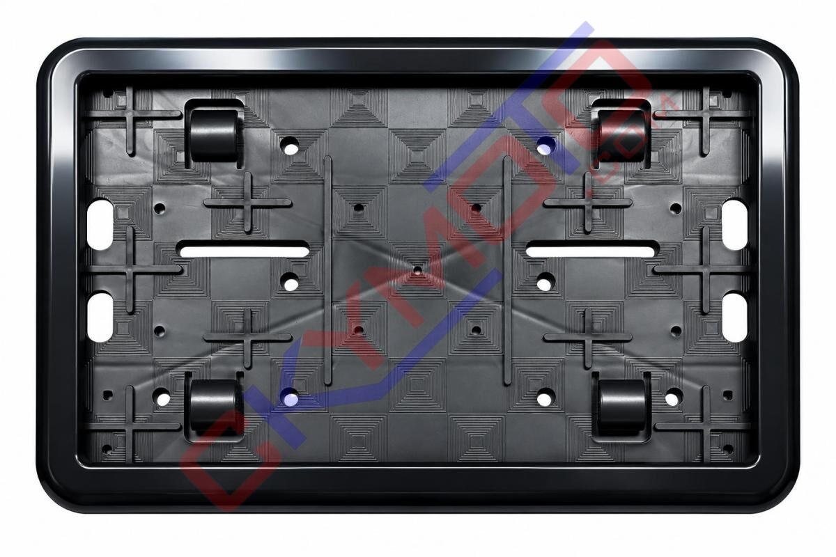 PLASTİK ÇERÇEVELİ PLAKALIK SİYAH