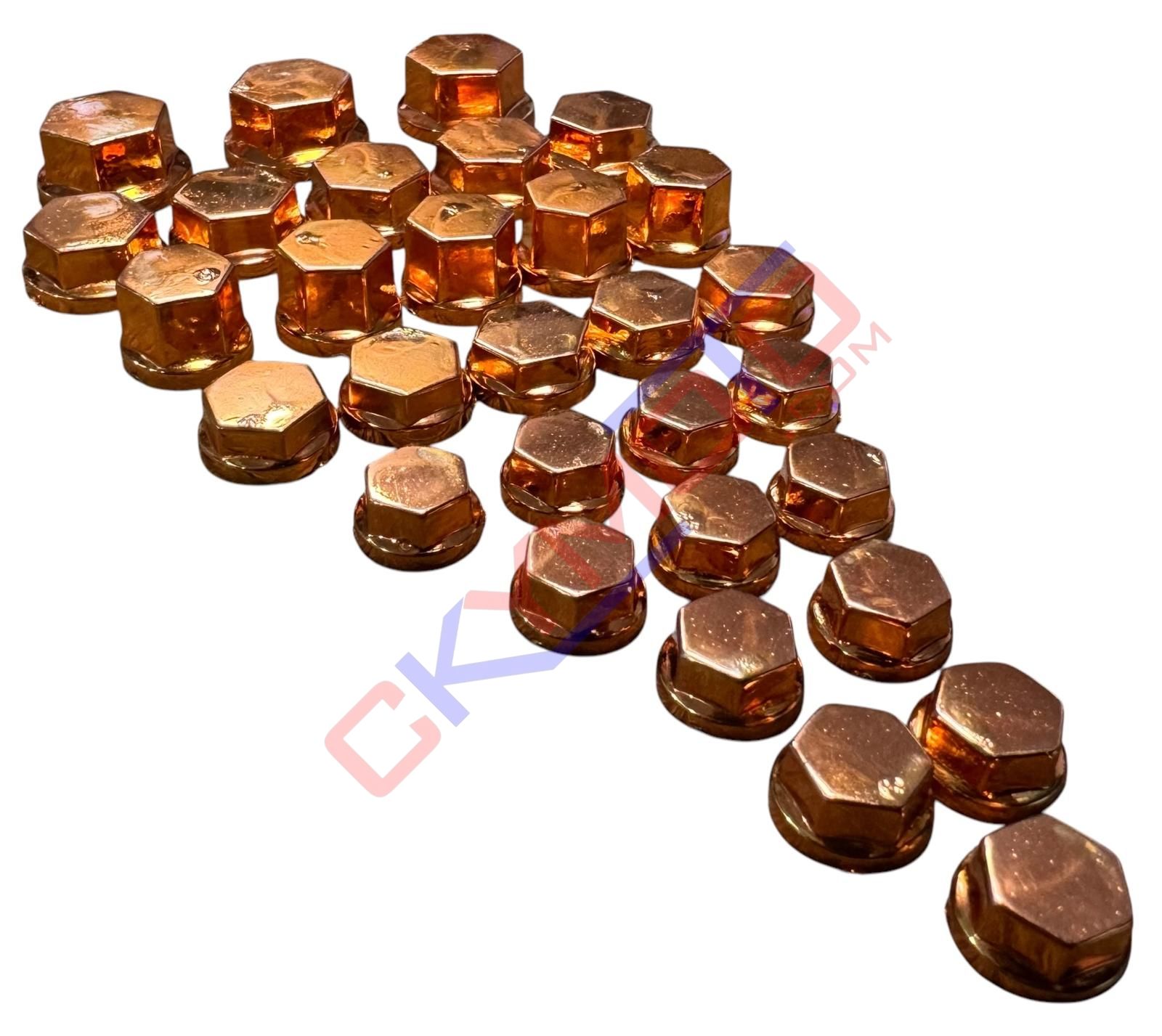 VİDA SÜSLEME KAPAĞI KIRMIZI MODEL-1