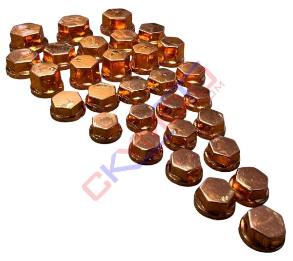 VİDA SÜSLEME KAPAĞI KIRMIZI MODEL-1