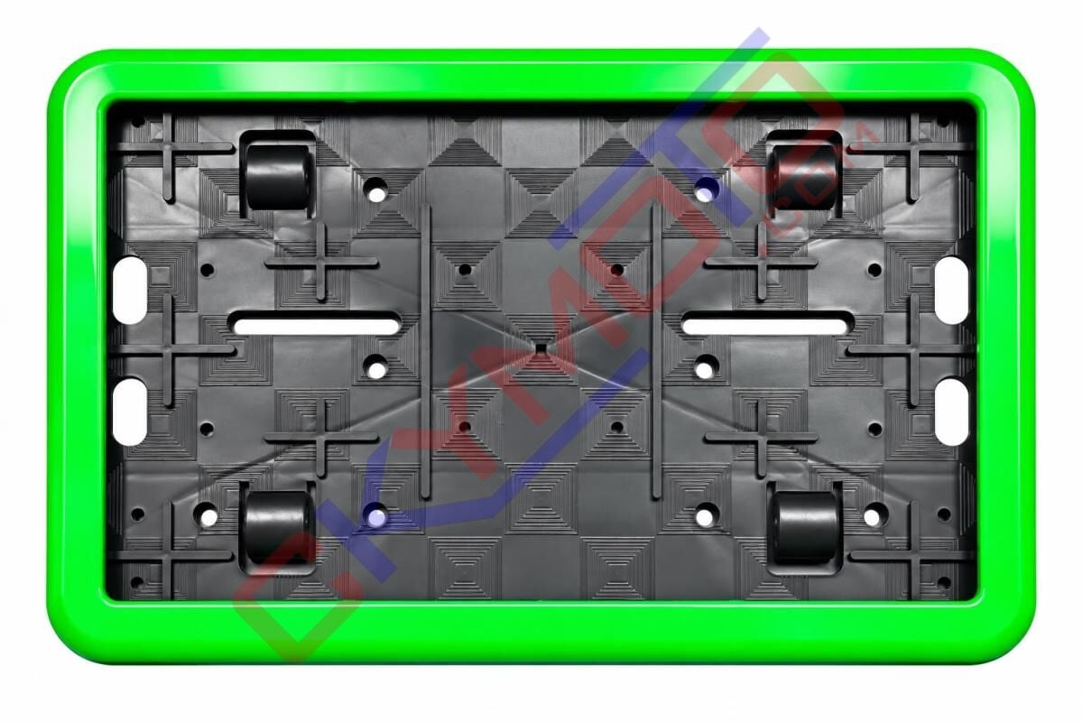 PLASTİK ÇERÇEVELİ PLAKALIK YEŞİL