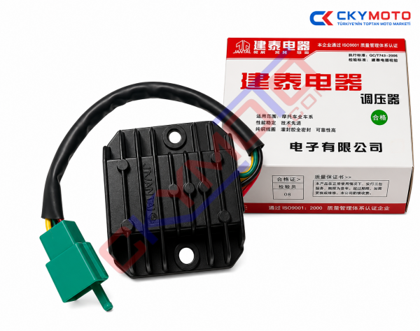 CG REGÜLATÖR 5 FİŞLİ KT 125 JANTEL