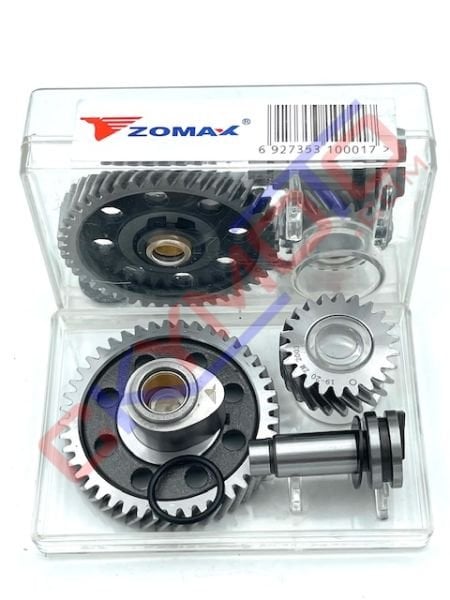 CG EKSANTRİK MİLİ KOMPLE ZOMAX ORJİNAL