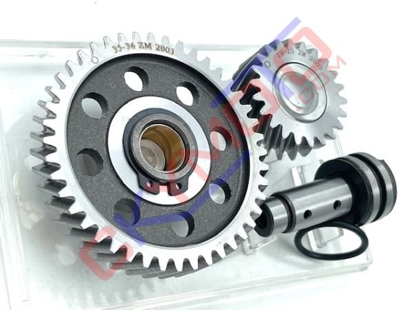 CG EKSANTRİK MİLİ KOMPLE ZOMAX ORJİNAL