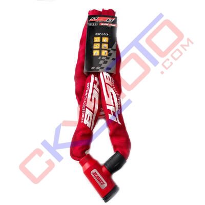 ZİNCİR KİLİT 6*1500 KIRMIZI