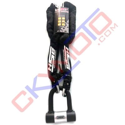 ZİNCİR KİLİT U BAŞLIK 8*1500