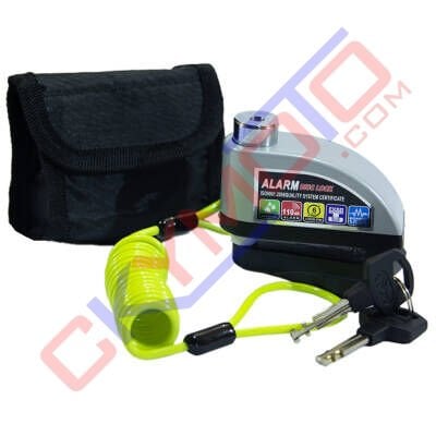 DİSK KİLİT ALARMLI KABLOLU BEYAZ